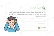 صورة أنواع الصداع وأسبابها